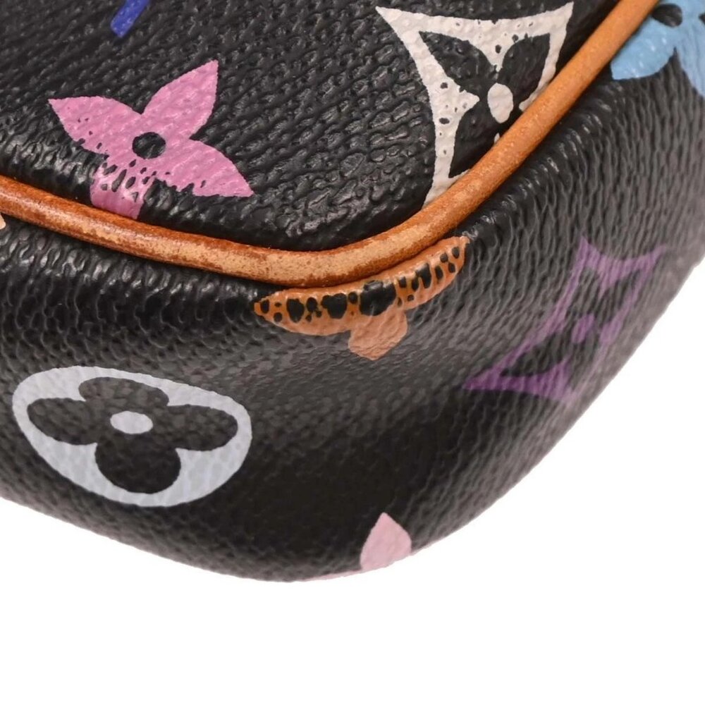 Louis Vuitton Black Monogram Multicolor Rift Shoulder Bag M40056 116132 - Picture 4 of 10